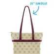 Made-to-Order Zippered Tote All-Over Print | https://www.bestnamebadges.com