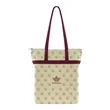 Made-to-Order Zippered Tote All-Over Print | https://www.bestnamebadges.com