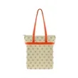 Made-to-Order Zippered Tote All-Over Print | https://www.bestnamebadges.com