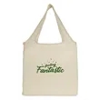 Foldable Cotton Tote Bag | https://www.bestnamebadges.com