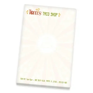 Souvenir® 4" x 6" Scratch Pad, 50 Sheet