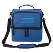 Lunch Break Dual Compartment Lunch Cooler | https://www.bestnamebadges.com