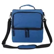 Lunch Break Dual Compartment Lunch Cooler | https://www.bestnamebadges.com