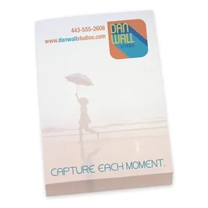 Souvenir® Sticky Note™ 2" x 3" Pad, 50 sheet