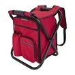 Take-n-Go Backpack Cooler Chair | https://www.bestnamebadges.com