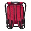 Take-n-Go Backpack Cooler Chair | https://www.bestnamebadges.com