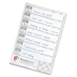 Souvenir® Sticky Note™ 6" x 9" Large Pad, 50 sheet | https://www.bestnamebadges.com