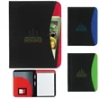 Good Value™ Non-Woven Curve Padfolio | https://www.bestnamebadges.com