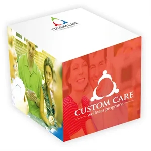 Souvenir® Sticky Note™ 2-3/8" x 2-3/8" x 2-3/8" Cube
