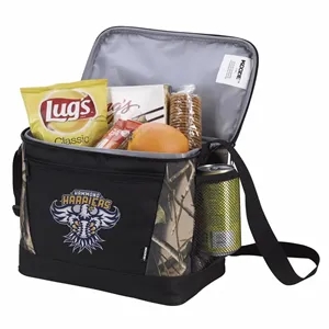 Koozie® Camouflage Lunch Cooler | https://www.bestnamebadges.com