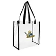 Good Value™ Clear Game Tote | https://www.bestnamebadges.com