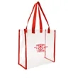 Good Value™ Clear Game Tote | https://www.bestnamebadges.com