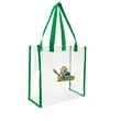 Good Value™ Clear Game Tote | https://www.bestnamebadges.com