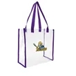 Good Value™ Clear Game Tote | https://www.bestnamebadges.com