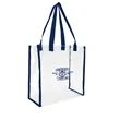 Good Value™ Clear Game Tote | https://www.bestnamebadges.com