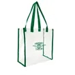 Good Value™ Clear Game Tote | https://www.bestnamebadges.com