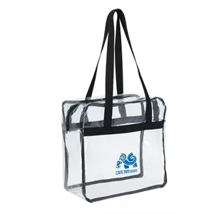 Good Value™ Clear Zippered Tote