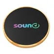 SCX Innovative Design™ Full-Color Bamboo 15W Wireless Cha... | https://www.bestnamebadges.com