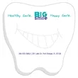 Souvenir® Sticky Note™ 3" x 3" Die Cut Pad, 25 sheet | https://www.bestnamebadges.com