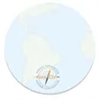 Souvenir® Sticky Note™ 3" x 3" Die Cut Pad, 25 sheet | https://www.bestnamebadges.com