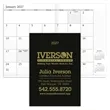 Products Leatherette Planner | https://www.bestnamebadges.com