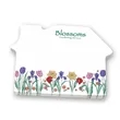 Souvenir® Sticky Note™ 4" x 3" Die Cut Pad, 25 sheet | https://www.bestnamebadges.com