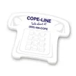 Souvenir® Sticky Note™ 4" x 3" Die Cut Pad, 25 sheet | https://www.bestnamebadges.com