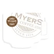 Souvenir® Sticky Note™ 4" x 3" Die Cut Pad, 25 sheet | https://www.bestnamebadges.com