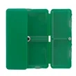 Good Value™ Magnetic Dual-Open Pill Box | https://www.bestnamebadges.com