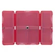 Good Value™ Magnetic Dual-Open Pill Box | https://www.bestnamebadges.com