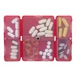 Good Value™ Magnetic Dual-Open Pill Box | https://www.bestnamebadges.com