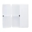 Good Value™ Magnetic Dual-Open Pill Box | https://www.bestnamebadges.com