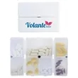 Good Value™ Magnetic Dual-Open Pill Box | https://www.bestnamebadges.com