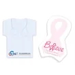 Souvenir® Sticky Note™ 4" x 6" Die Cut Pad, 50 sheet | https://www.bestnamebadges.com