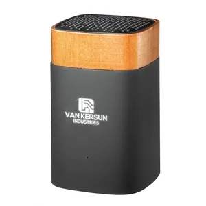 SCX Innovative Design™ Maple Wood Clever 5W Speaker
