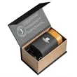 SCX Innovative Design™ Maple Wood Clever 5W Speaker | https://www.bestnamebadges.com