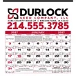 Skinner & Kennedy® Almanac Calendar | https://www.bestnamebadges.com