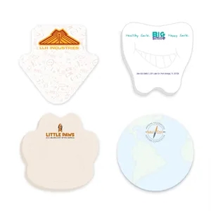Souvenir® Sticky Note™ 3" x 3" Die Cut Pad, 50 sheet