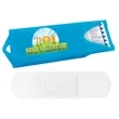 Good Value™ Original Colored Dispenser w/Clear Bandages | https://www.bestnamebadges.com