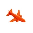 Pencil-Top Eraser Airplane | https://www.bestnamebadges.com