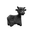 Pencil-Top Eraser Moo Cow Jr. | https://www.bestnamebadges.com