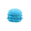 Pencil-Top Eraser Hamburger Jr. | https://www.bestnamebadges.com