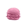 Pencil-Top Eraser Hamburger Jr. | https://www.bestnamebadges.com