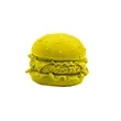 Pencil-Top Eraser Hamburger Jr. | https://www.bestnamebadges.com