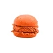 Pencil-Top Eraser Hamburger Jr. | https://www.bestnamebadges.com