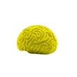 Pencil-Top Eraser Brain | https://www.bestnamebadges.com