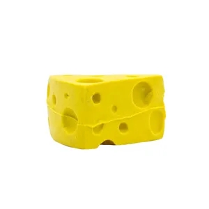 Pencil-Top Eraser Cheese Wedge