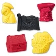 Pencil-Top Eraser Pirate Collection | https://www.bestnamebadges.com