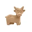 Figurine Eraser Moo Cow | https://www.bestnamebadges.com