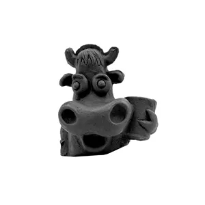 Pencil-Top Eraser Cow with Milk